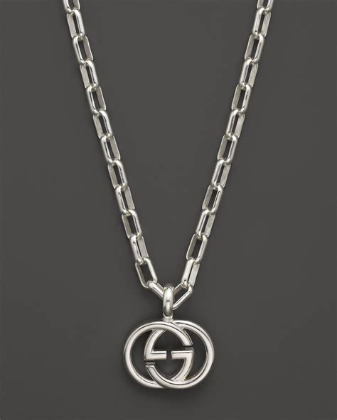 gucci double g charm|Gucci necklaces women's.